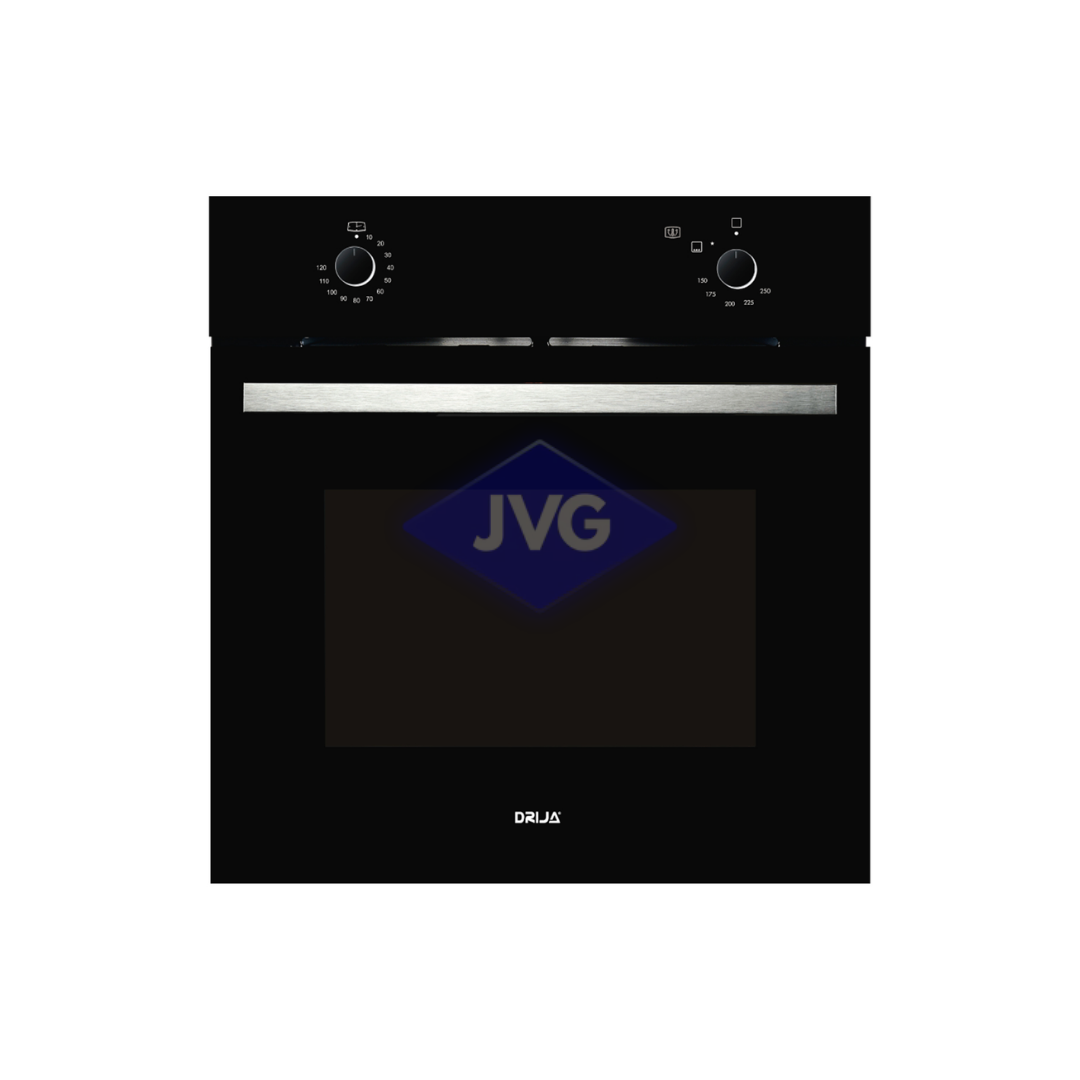 HORNO A GAS DRIJA 24" MANUAL NEGRO - OCEANIA60GA