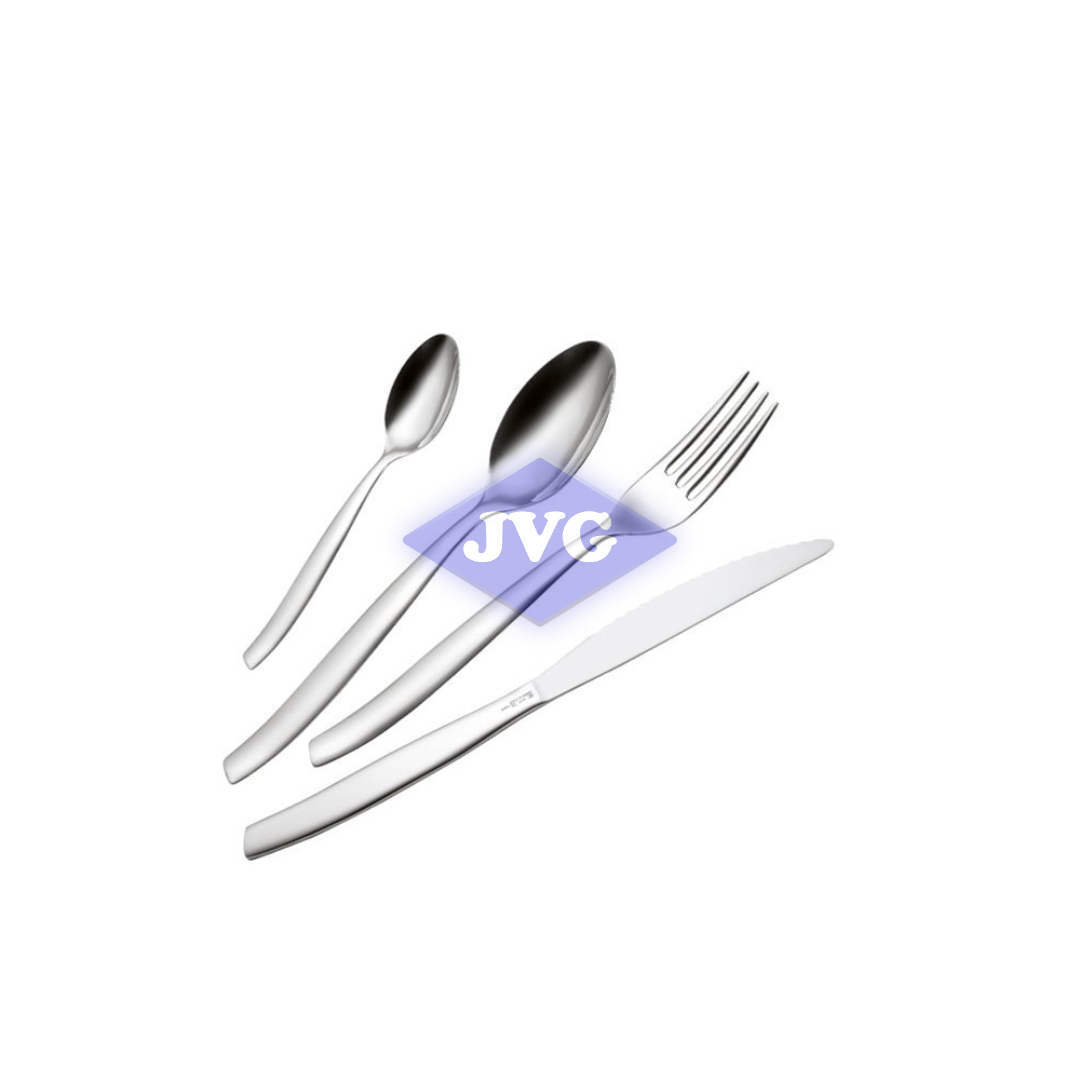 SET DE CUBIERTOS EME SHARK 24 PZAS ACERO INOXIDABLE – P13SESHCR