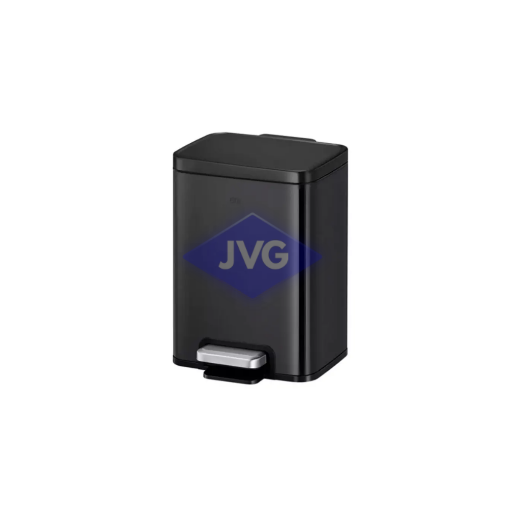 PAPELERA RECTANGULAR EKO 12 L EK9631P12LMBS ACERO - PAP718