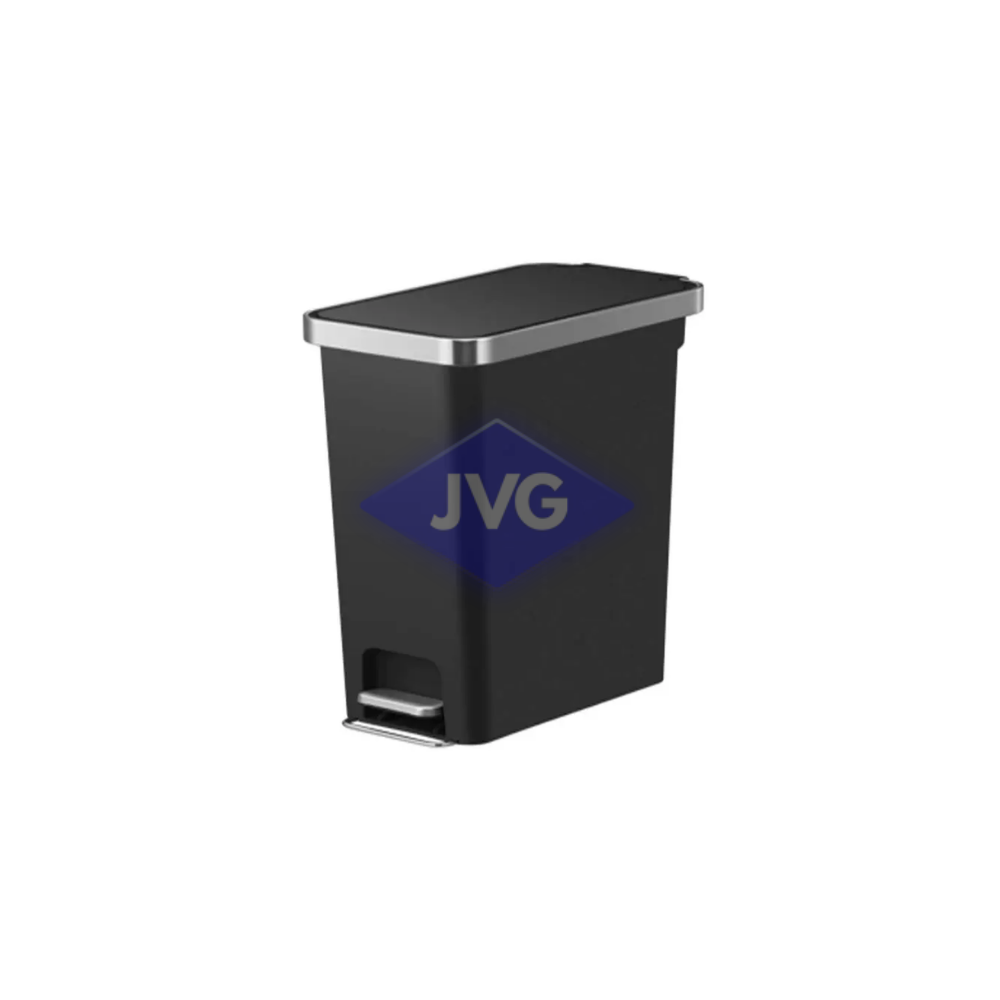 PAPELERA RECTANGULAR EKO 40 L EKO 626840LBL NEGRO - PAP720
