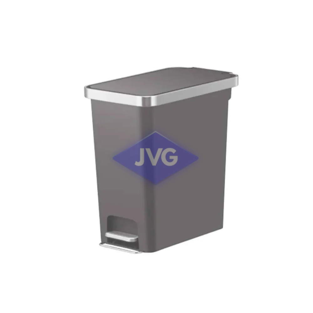 PAPELERA RECTANGULAR EKO 40 L EKO 626840LGR GRIS - PAP721