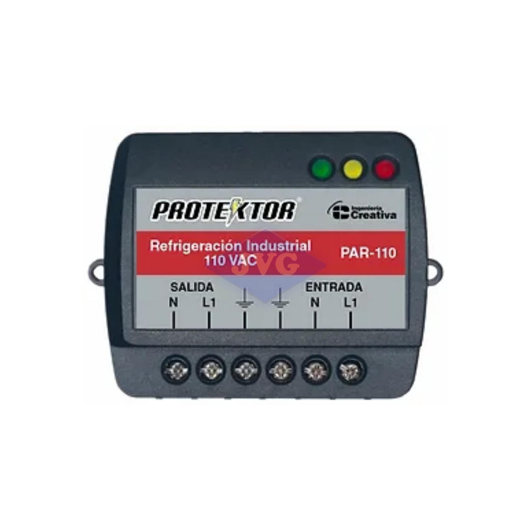 PROTECTOR POTEKTOR DE VOLTAJE 110 VAC - PAR110