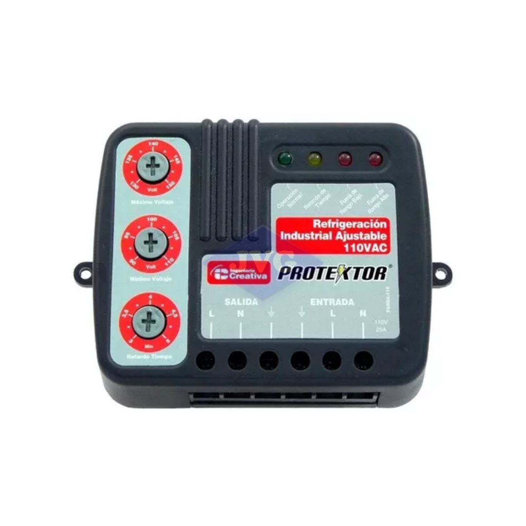 PROTECTOR PROTEKTOR D/VOLTAJE A.A Y REFRIG INDUST - PARDA110
