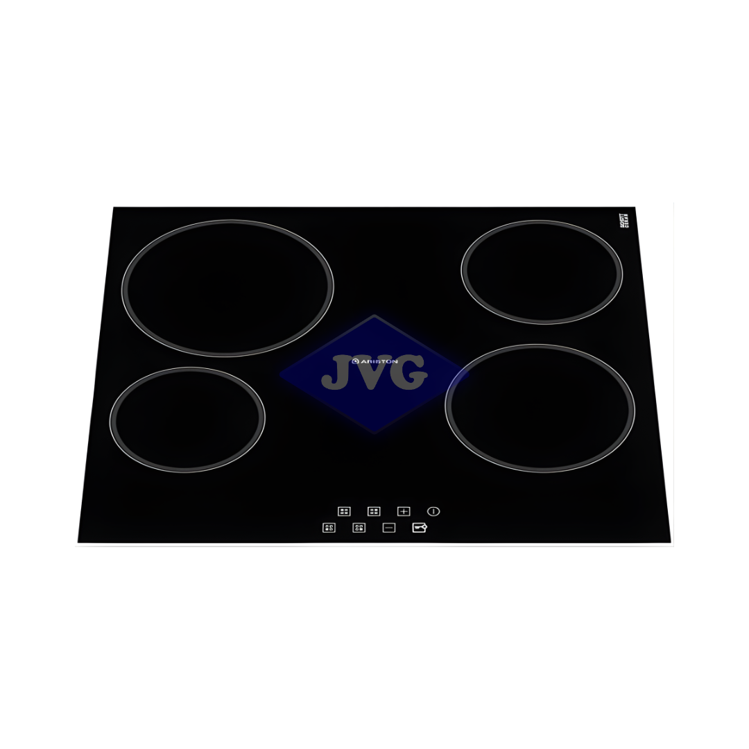 TOPE A GAS ARISTON 4 QUEM 60 CM ACERO INOXIDABLE – PC640X