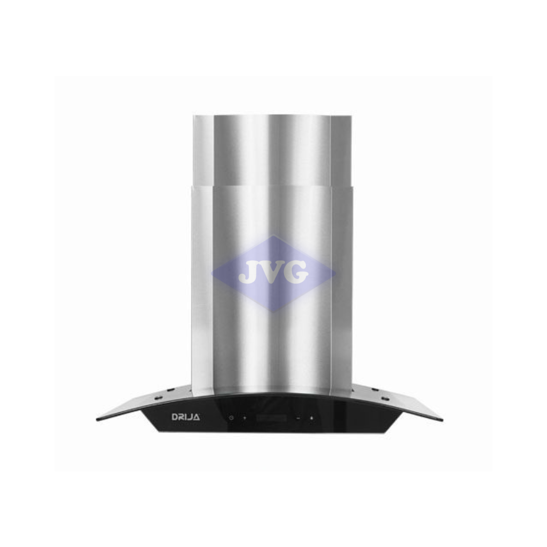 CAMPANA DRIJA TOUCH ACERO Y VIDRIO 60CM - PRISMATOUCH60