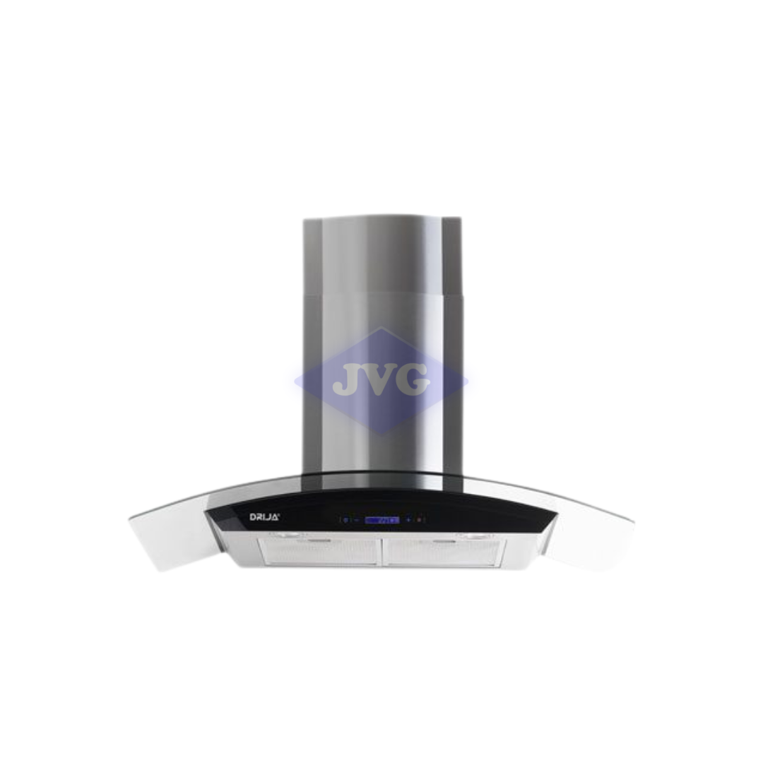 CAMPANA DRIJA TOUCH ACERO Y VIDRIO 76CM - PRISMATOUCH76