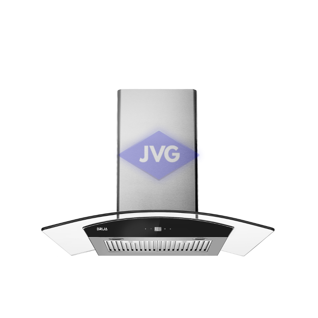 CAMPANA DE PARED DRIJA 90 CM PRISMATOUCH ACERO - PRISMATOUCH90ACERO