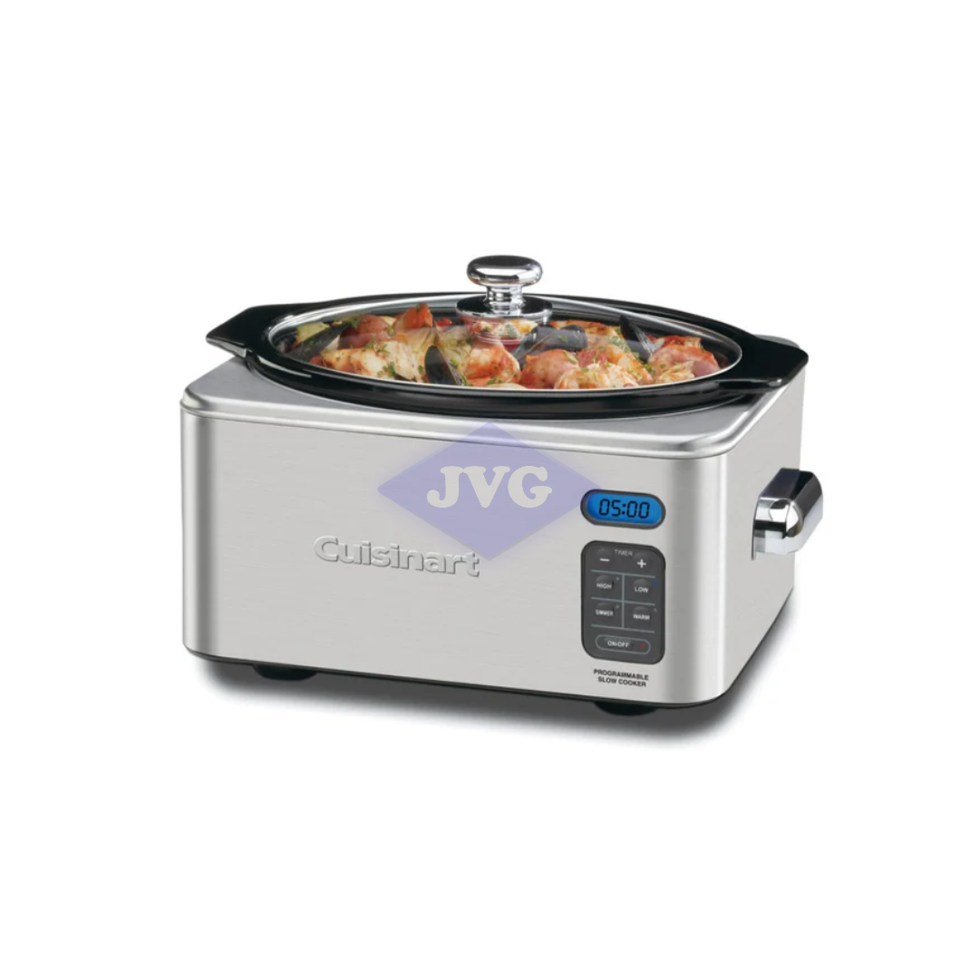 OLLA DE COCCIÓN LENTA CUISINART 6.5 LTS ACERO - PSC650