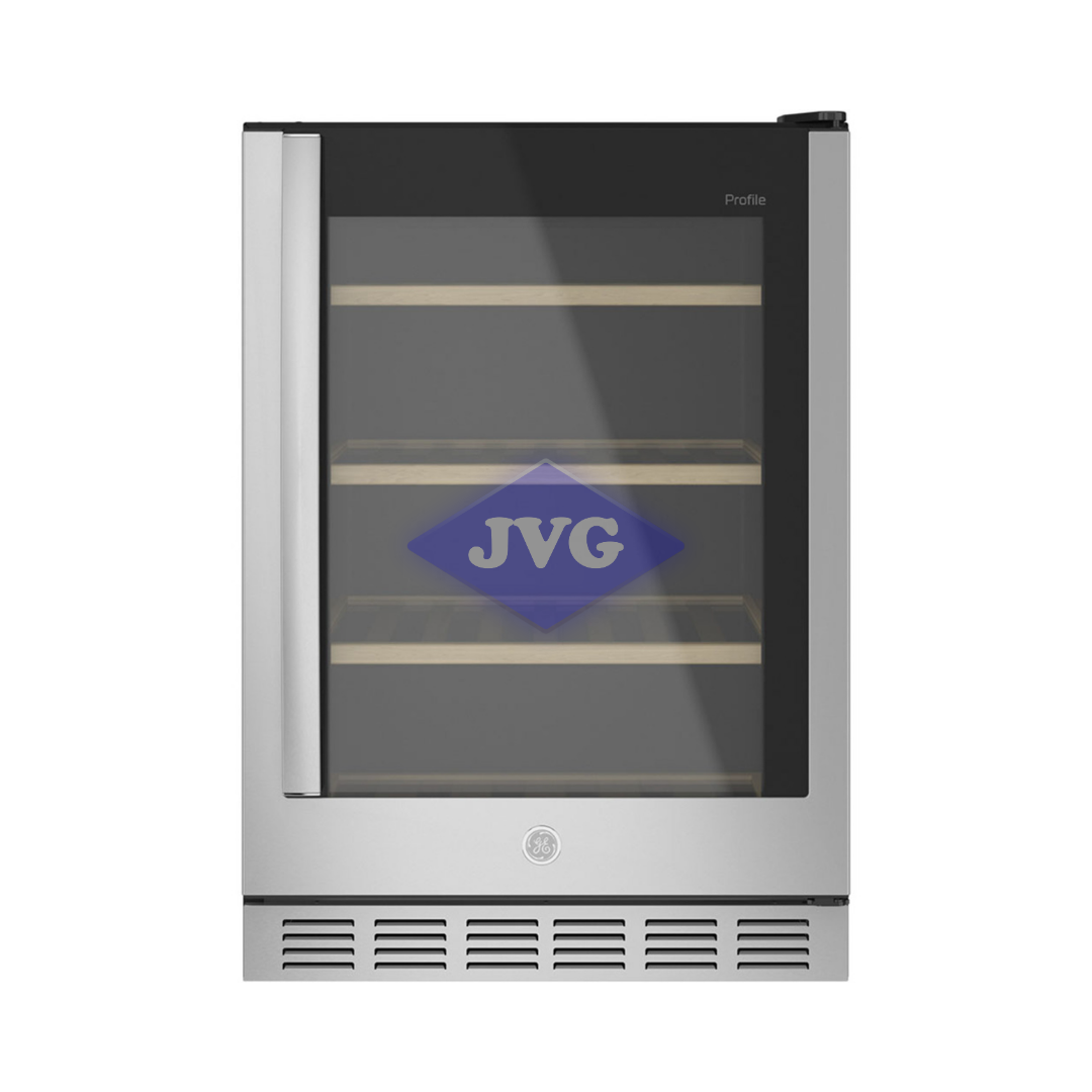 VINERA Y CENTRO DE BEBIDAS GE 52 BOTELLAS ACERO - PVS06BSPSS