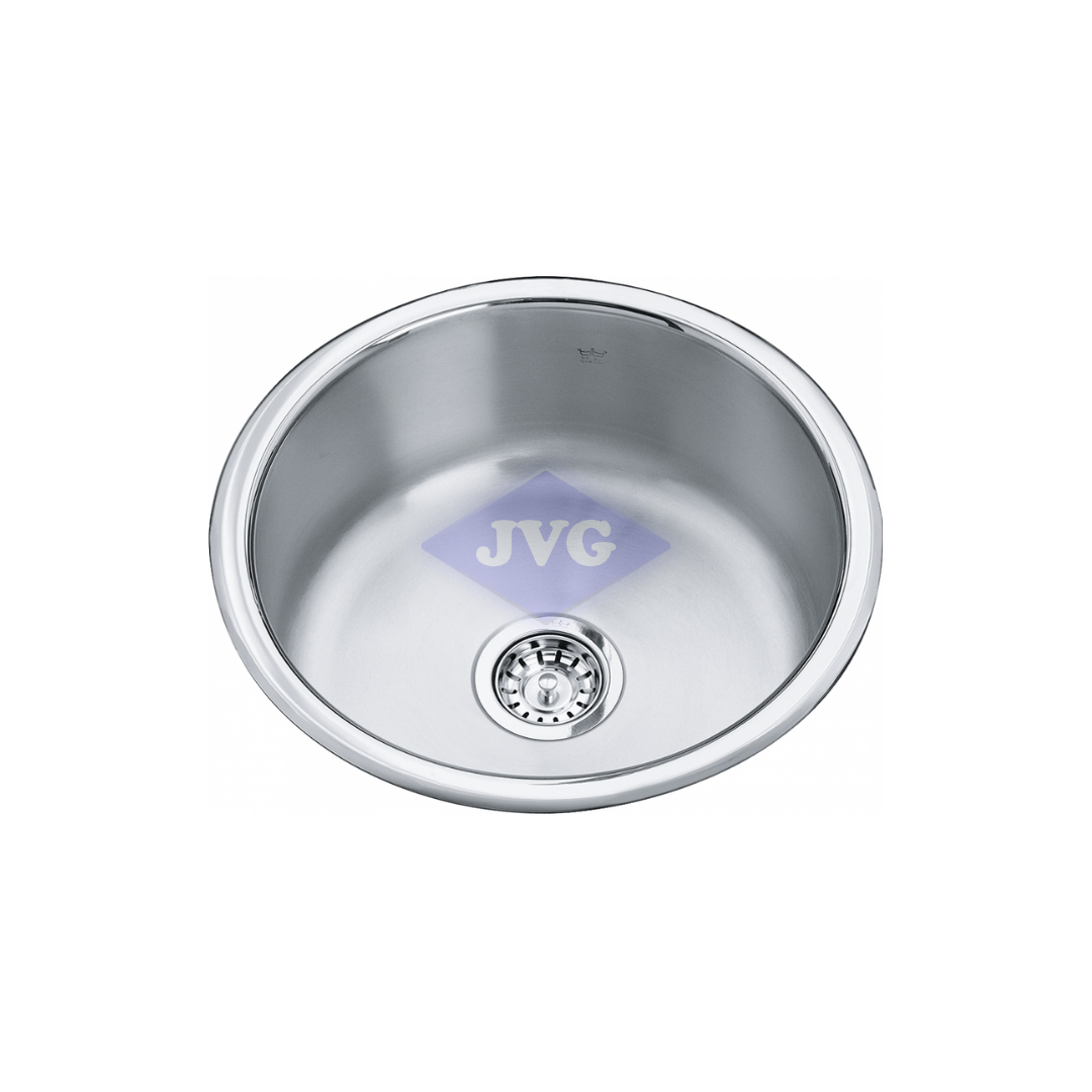 FREGADERO KINDRED 1 TINA 46 CM ACERO INOXIDABLE - QSR188