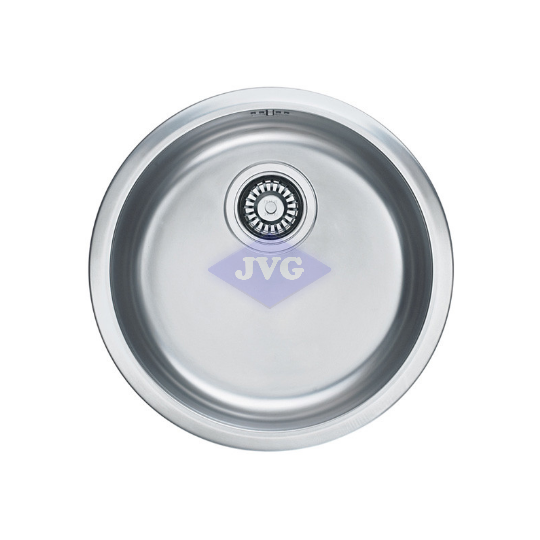 FREGADERO FRANKE ROTONDO 1T P/EMPOT 435MMX435MM ACERO - RBX110