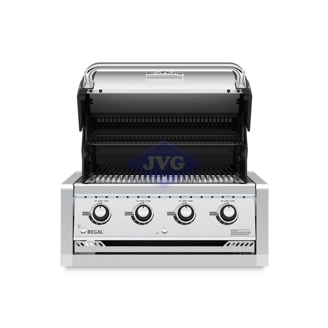 PARRILLERA BROILKING REGAL S420 BUILT-IN ACERO INOXIDABLE - REGALS420BI