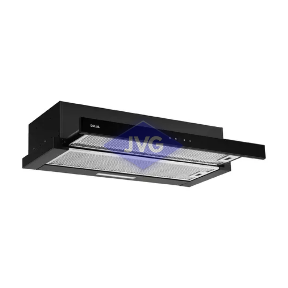 CAMPANA EMPOTRABLE DRIJA 90 CM RETRÁCTIL ACERO - RETRACTIL90AC