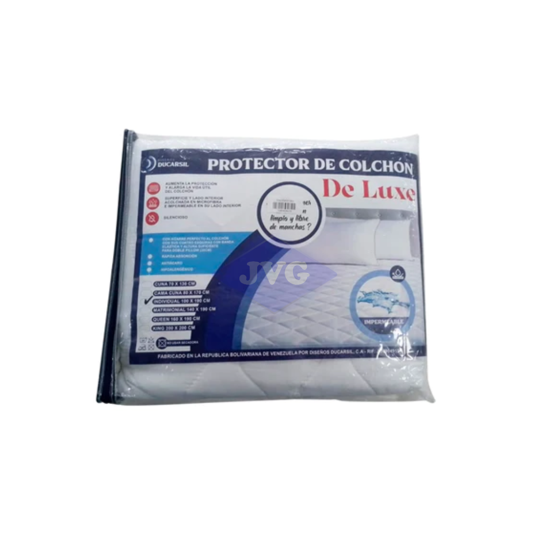 RUFLE COLCHÓN INDIVIDUAL DUCARSIL - RUFLEINDIVIDUAL