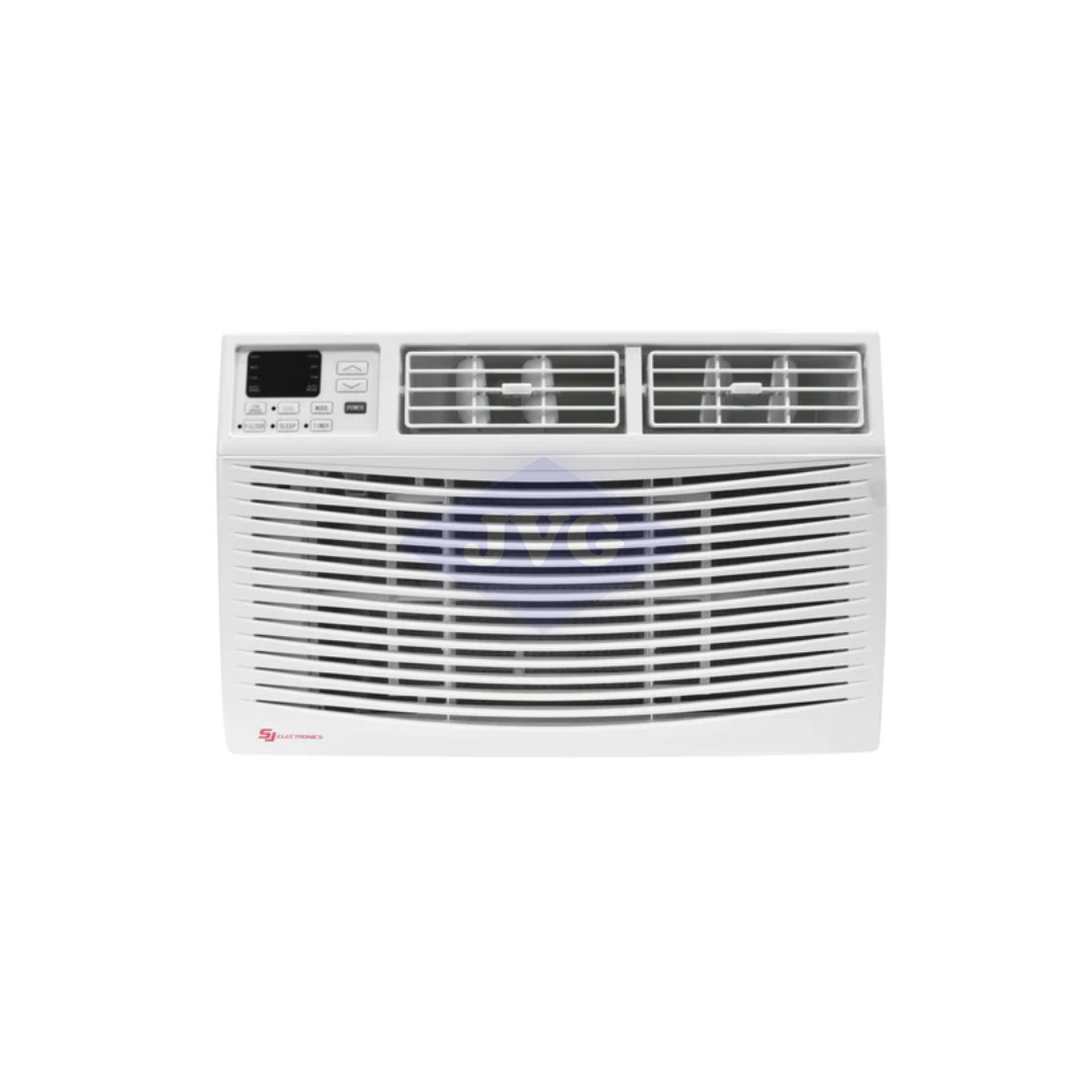 AIRE ACONDICIONADO DE VENTANA SJ ELECTRONICS 10000 BTU 220 V BLANCO - SJ10CM