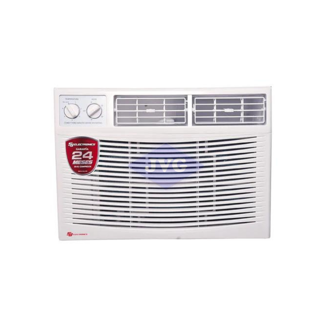 AIRE ACONDICIONADO SJ DE VENTANA 14K BTU BLANCO 220V - SJ14CM
