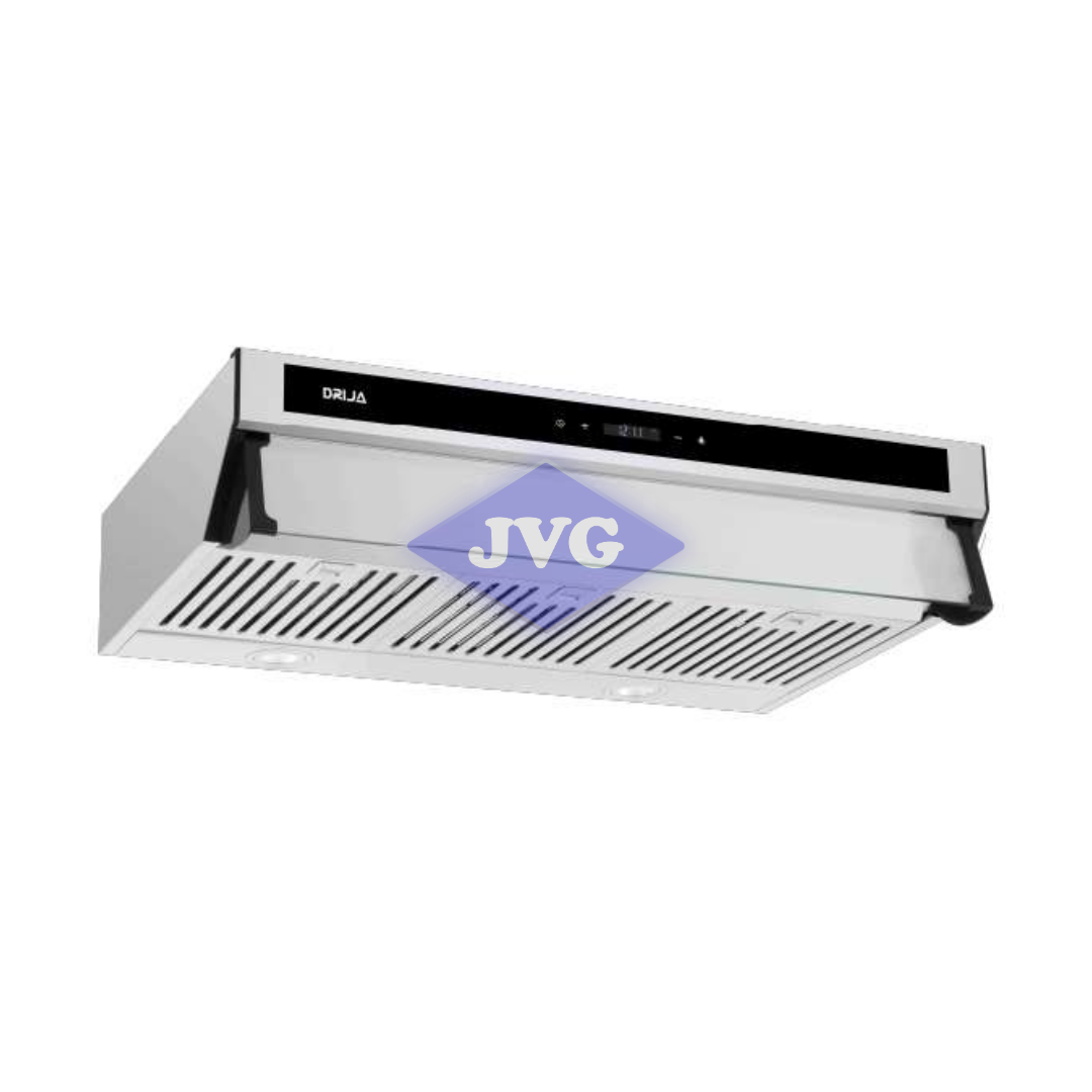 CAMPANA PARA EMPOTRAR DRIJA 90 CM SLIM TOUCH ACERO - SLIMTOUCH90ACERO