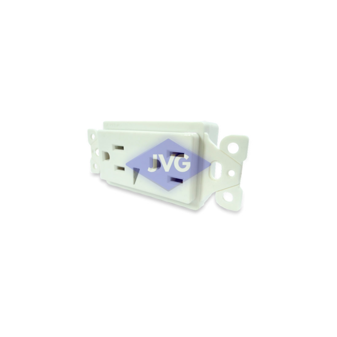 TOMACORRIENTE AVTEK PARA NEVERA CON SUPRESOR DE VOLTAJE 2 T 120 VAC - SPCTPN2T515