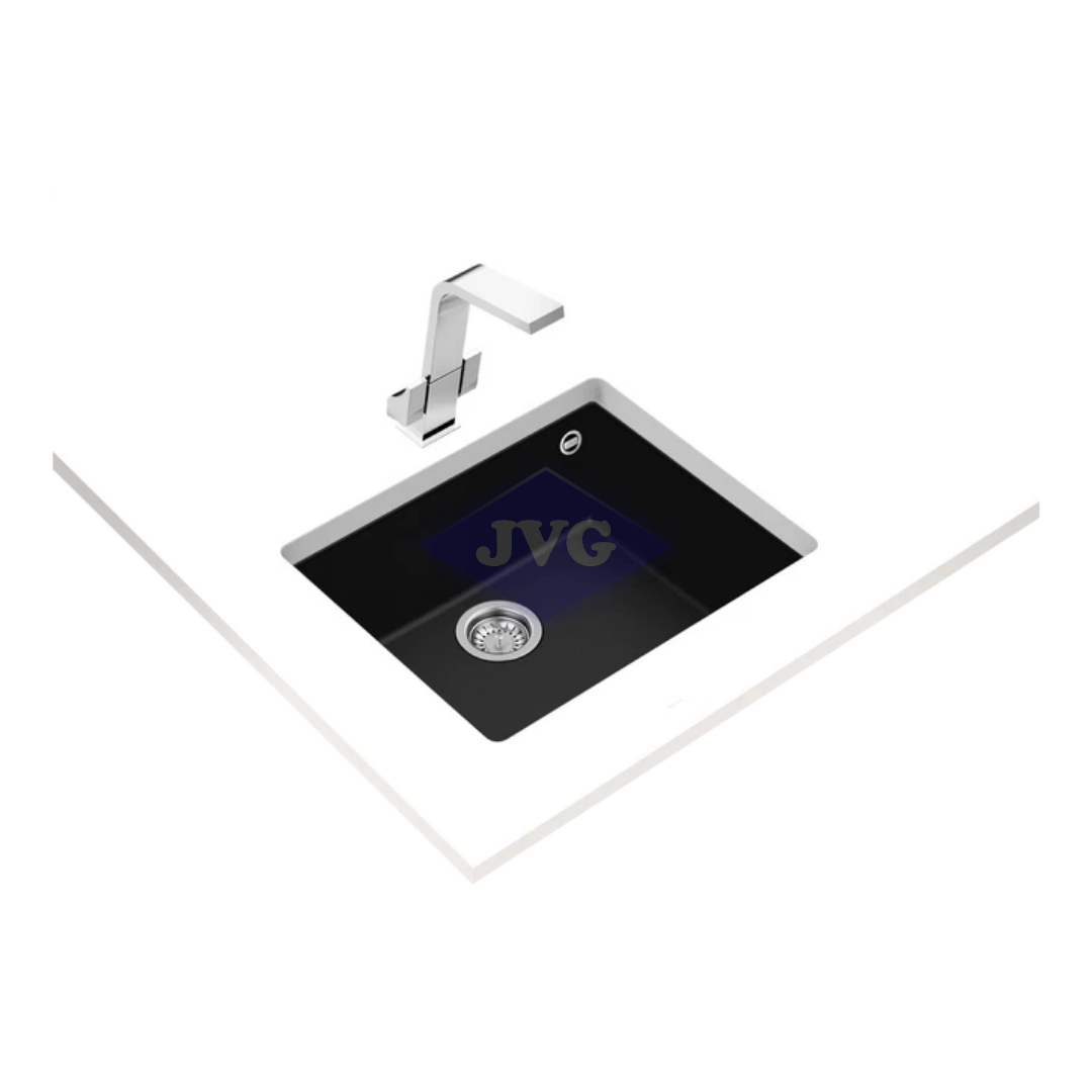 FREGADERO TEKA 1 TINA 40 GRANITO NEGRO - SQUARE5040TG