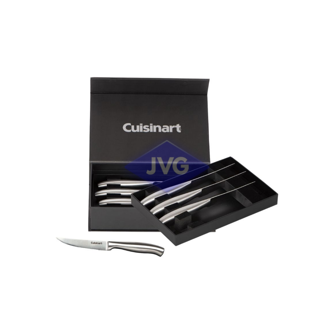 JUEGO DE CUCHILLOS CUISINART 8 PIEZAS PARA FILETE - SSC8STKC