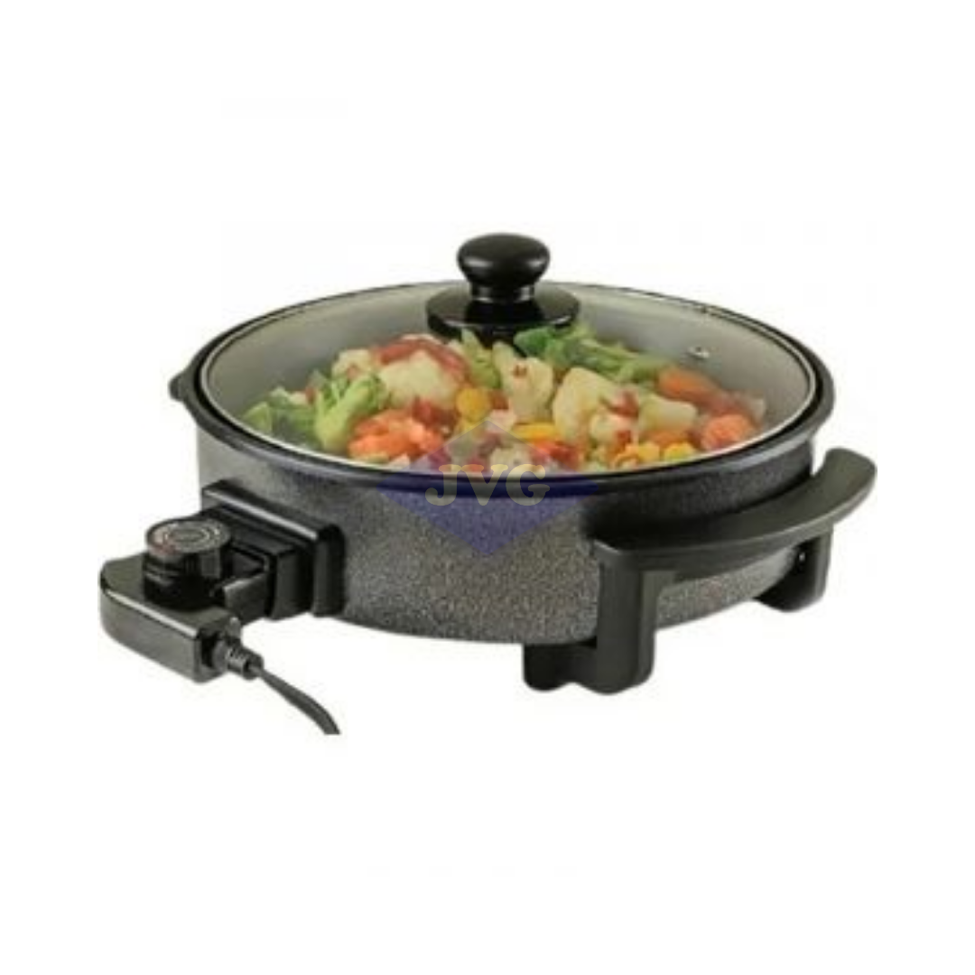 SARTEN ELECT/HORNO PIZZA SUJOYA NEG 1500W 30CM - SYP30