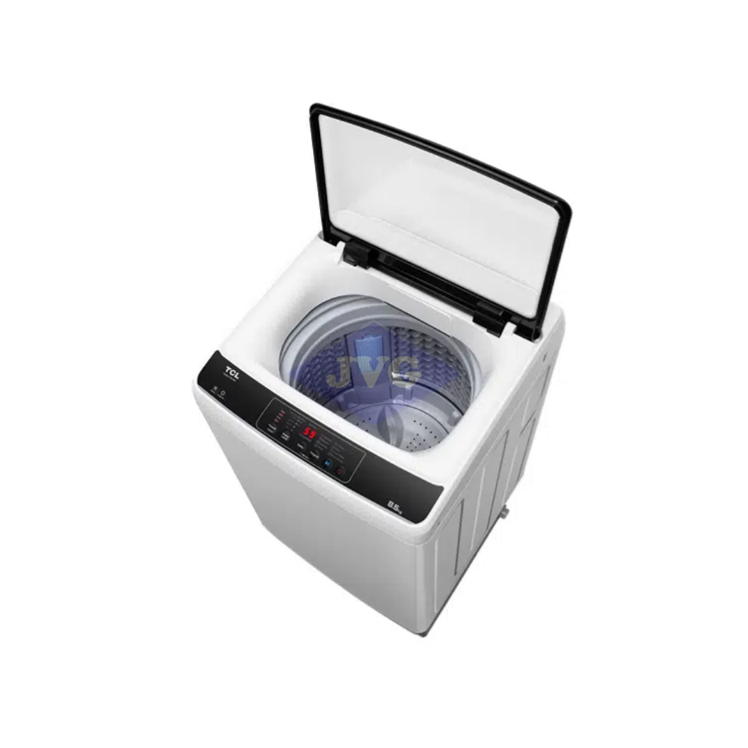 LAVADORA DE CARGA SUPERIOR TCL 10 KG GRIS - TCLTLW010W