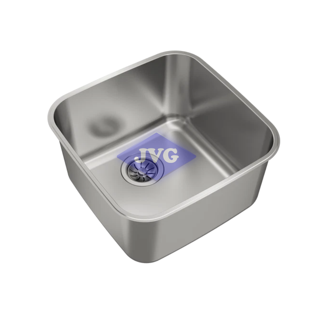 FREGADERO TEKA 1 TINA 100X51X20 CM ACERO - TEKAST