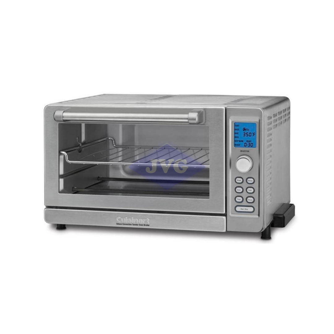 HORNO TOSTADOR CUSINART 0,6' ACERO TOB135N - TOB135N