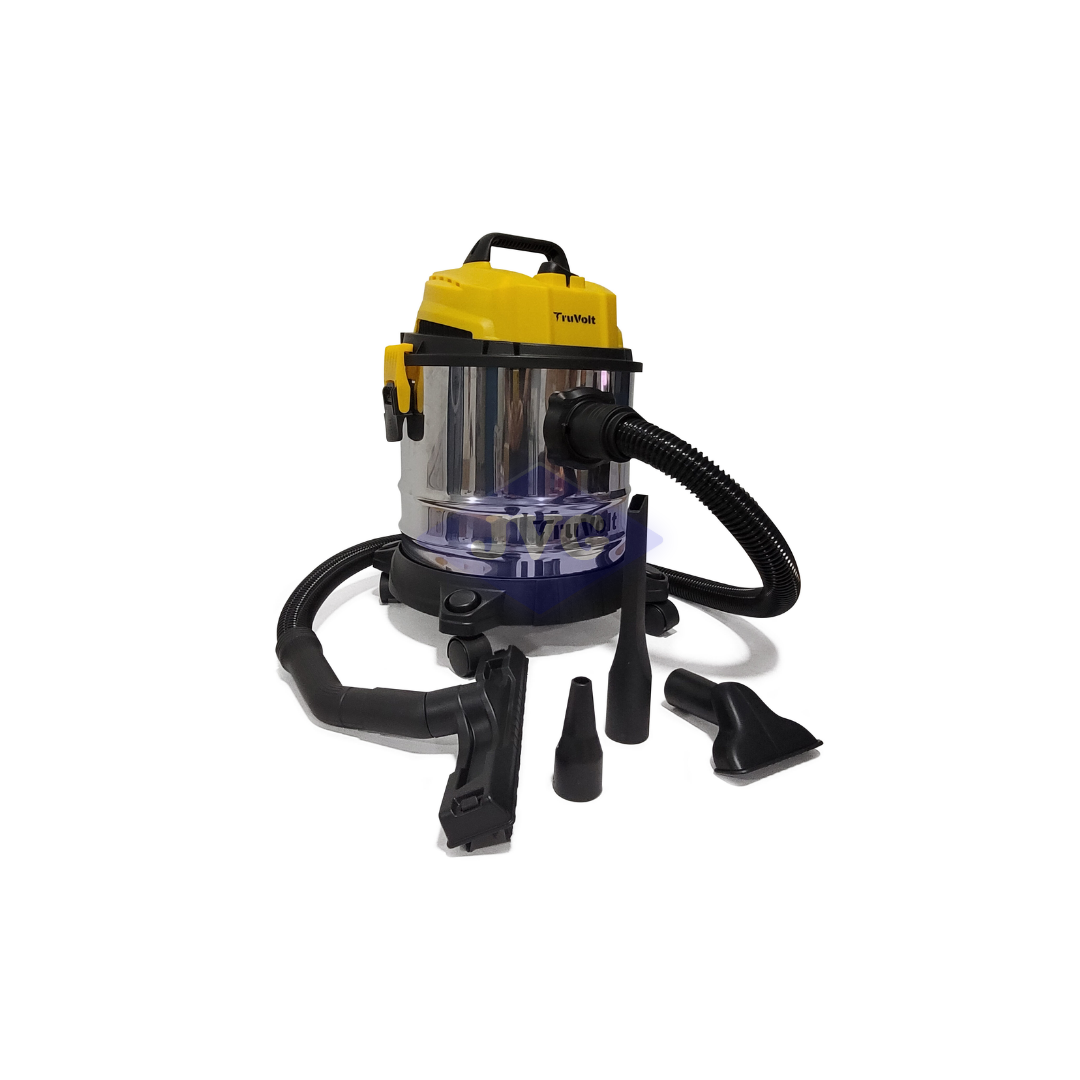 ASPIRADORA HUM/SEC TRUVOLT 20 LTS 200W 1. AC/AM - TR20Y