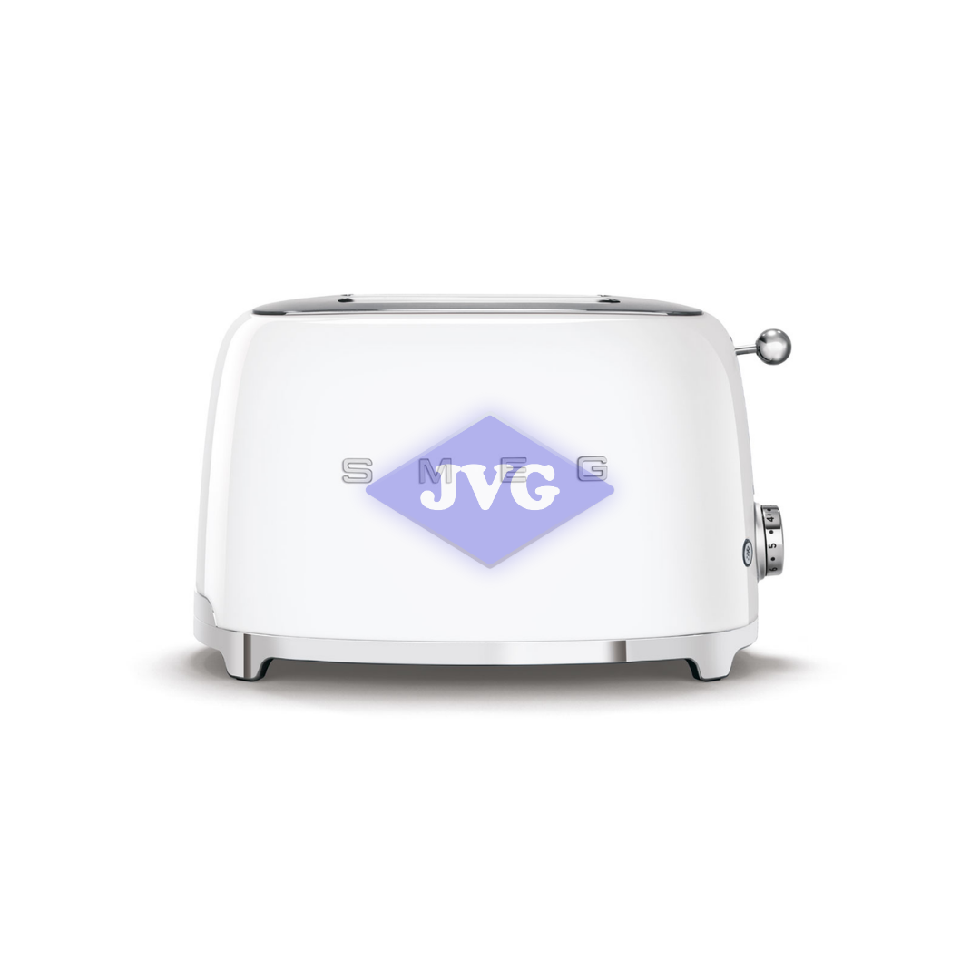 TOSTADORA SMEG 2 REBANADAS RETRO BLANCO - TSF01WHUS