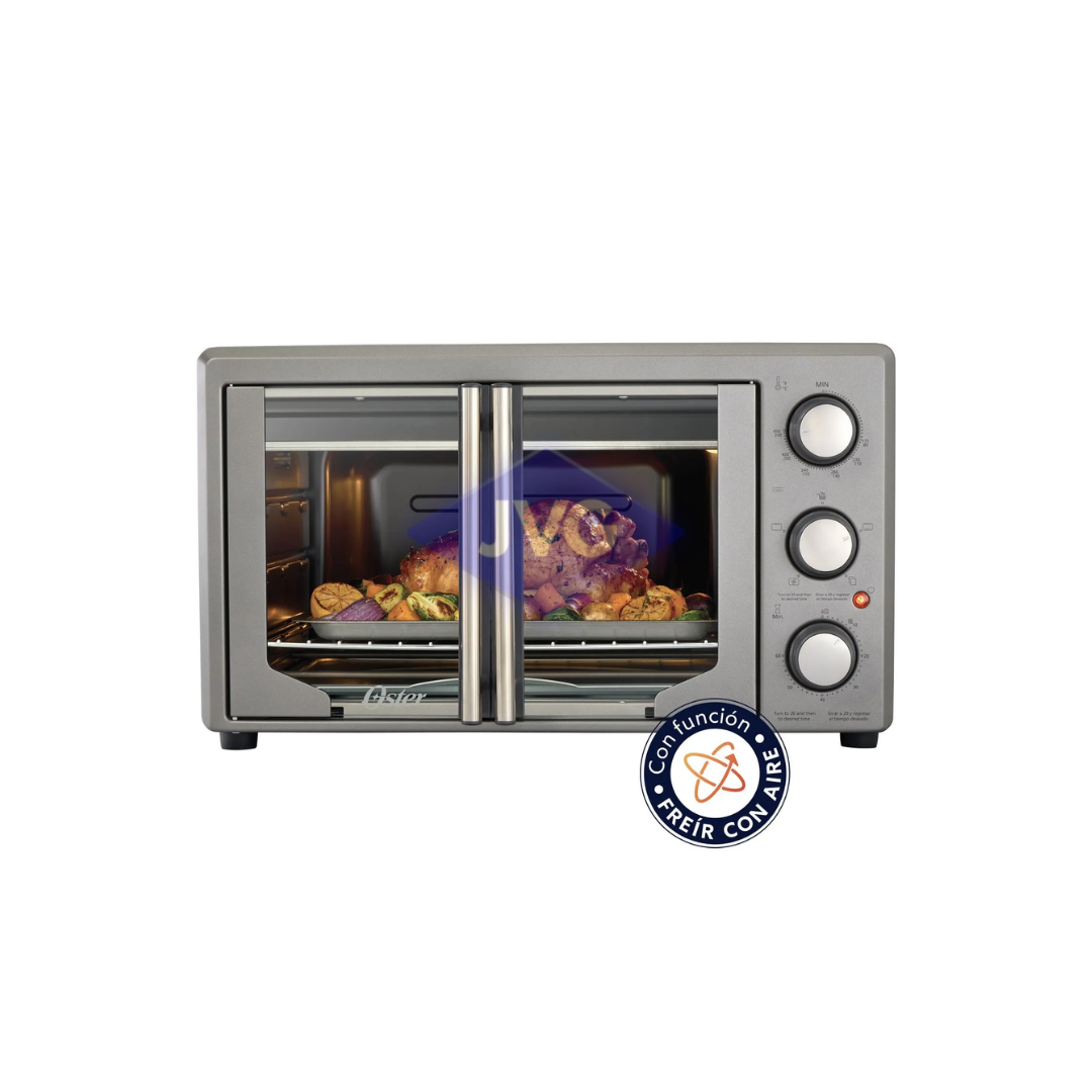 HORNO FREIDORA DE AIRE OSTER 42 LITROS MAF1 PLATEADO - TSSTTV42FDMAFNS
