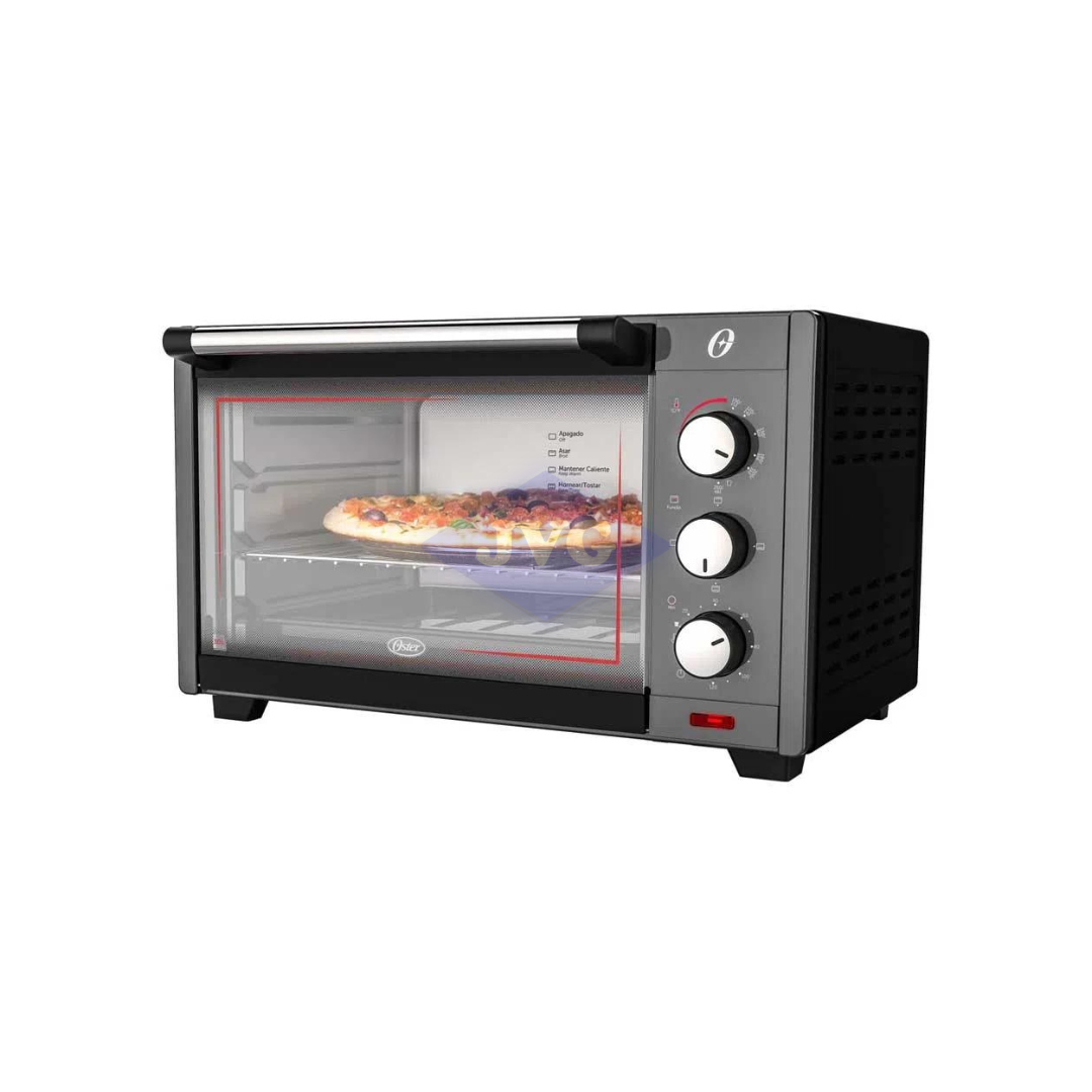 HORNO TOSTADOR OSTER 4 FUNCIONES 30L NEGRO - TSSTTV7030