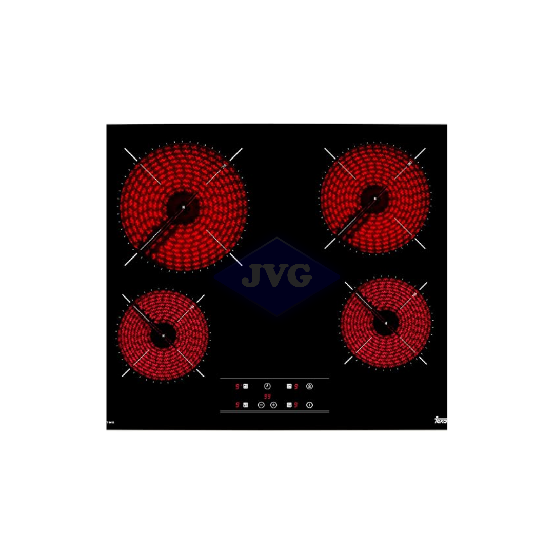 TOPE TEKA VITRO 4H TOUCH CONTROL 60CM - TT6415