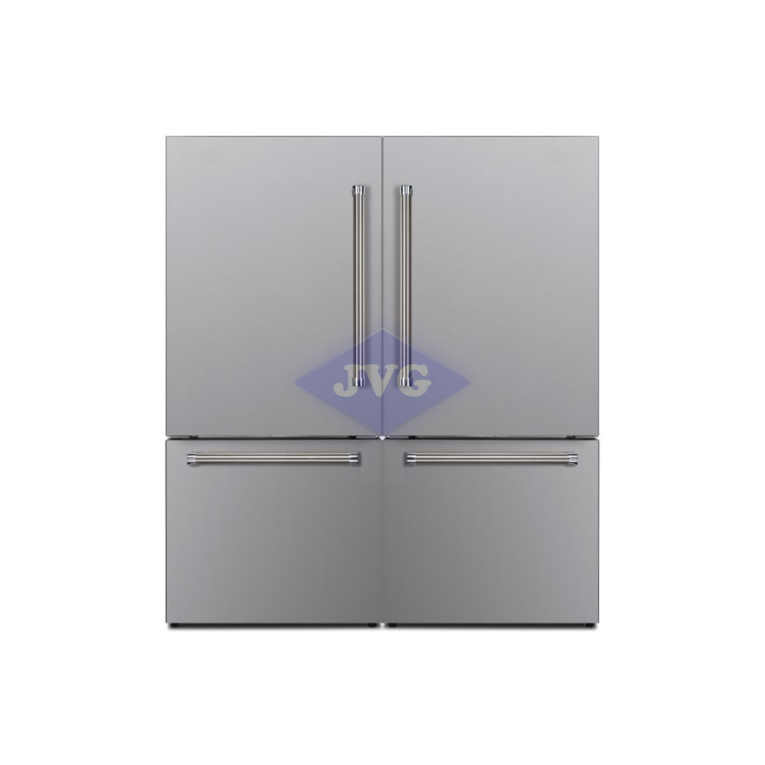 NEVERA FRENCH DOOR DRIJA 18 CU.FT. ACERO - TWIN36D4PD