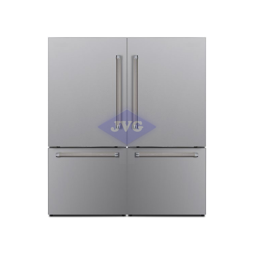 NEVERA FRENCH DOOR DRIJA 18 CU.FT. ACERO - TWIN36D4PIFH
