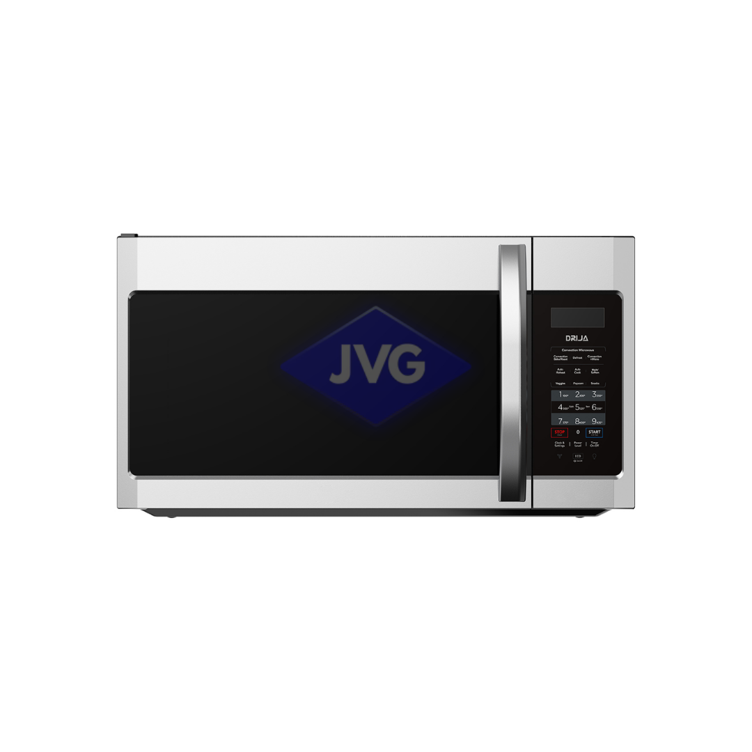 MICROONDAS DRIJA 1.5 PIES CÚBICOS. EXTRACTOR ACERO - VARENNA42L1