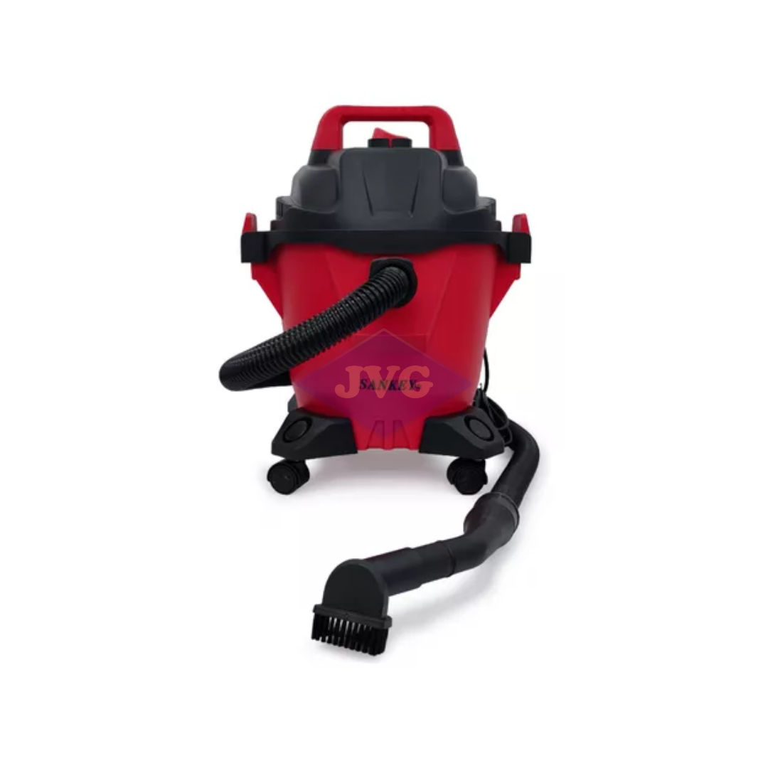 ASPIRADORA HÚMEDO/SECO SANKEY 20 LTS 1000W C/ACCESORIOS - ROJO (VC20P)
