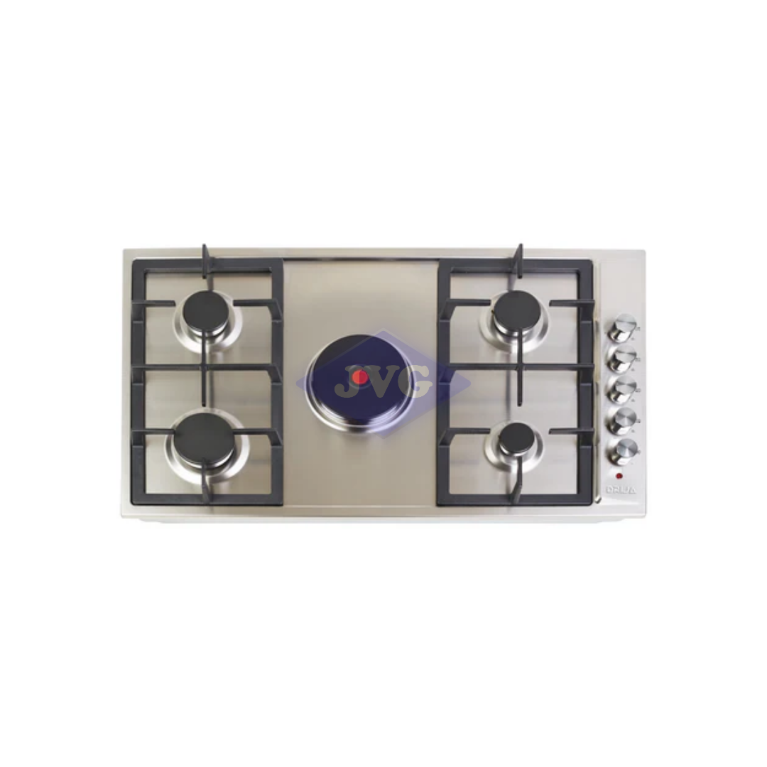 TOPE DUAL DRIJA 5 QUEMADORES 90 CM DISC/SOL