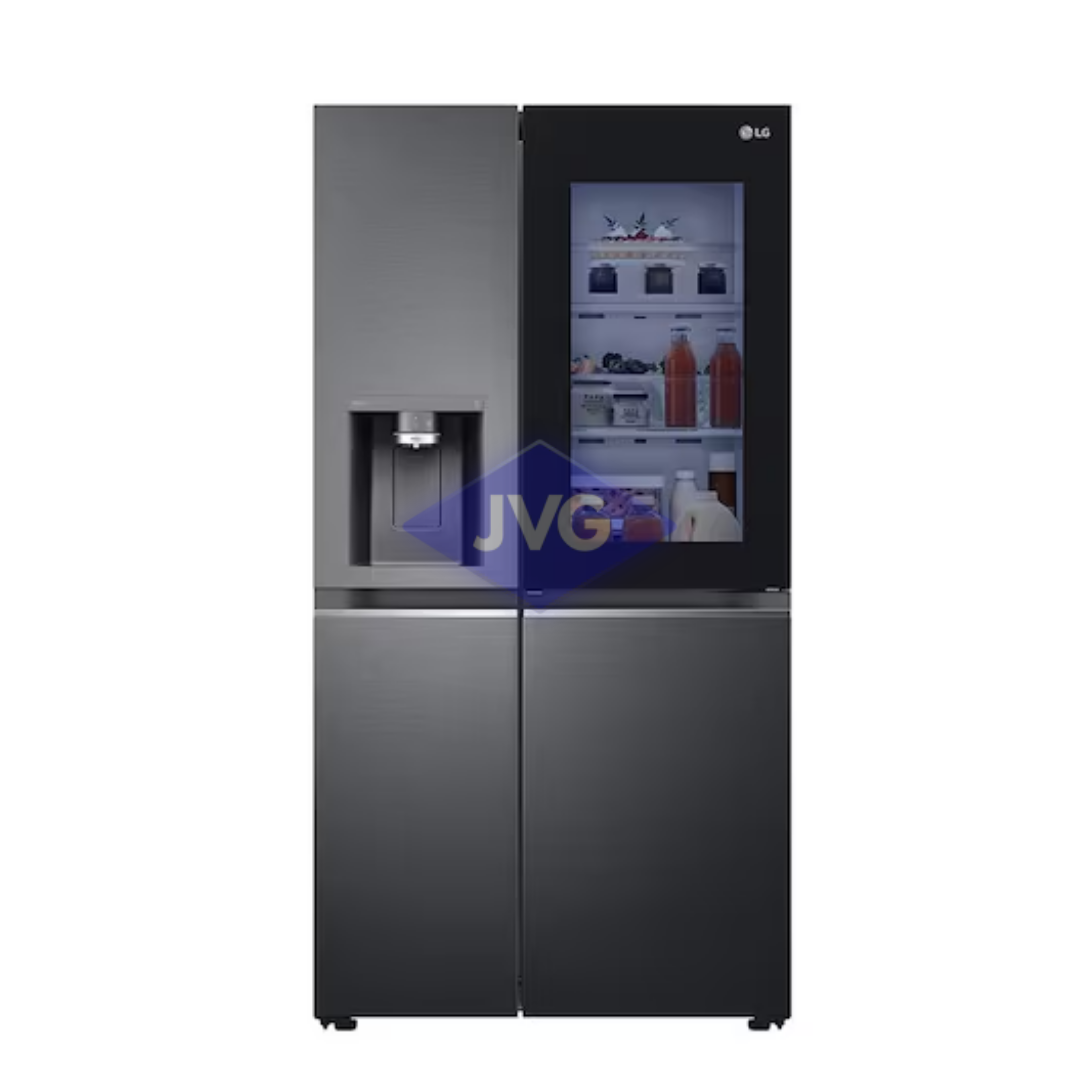 NEVERA SIDE BY SIDE LG 24 CU.FT. CON DISPENSADOR INSTAVIEW NEGRO - VS25XHWCB