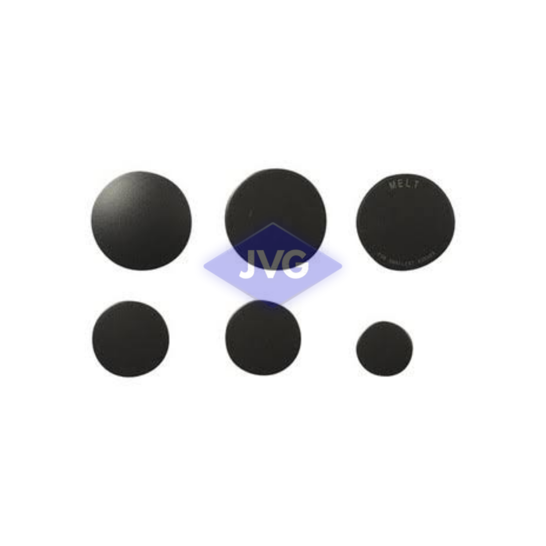 JUEGO DE TAPAS DE QUEMADORES PARA COCINAS WHIRLPOOL 6 PIEZAS NEGRO - W10819916