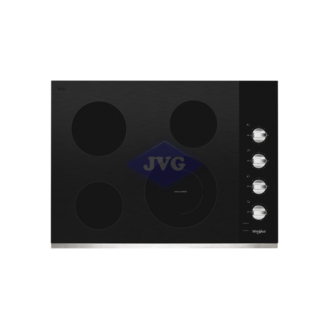 TOPE ELECT VITRO C/PERILLAS WH 30'' - WCE55US0HS