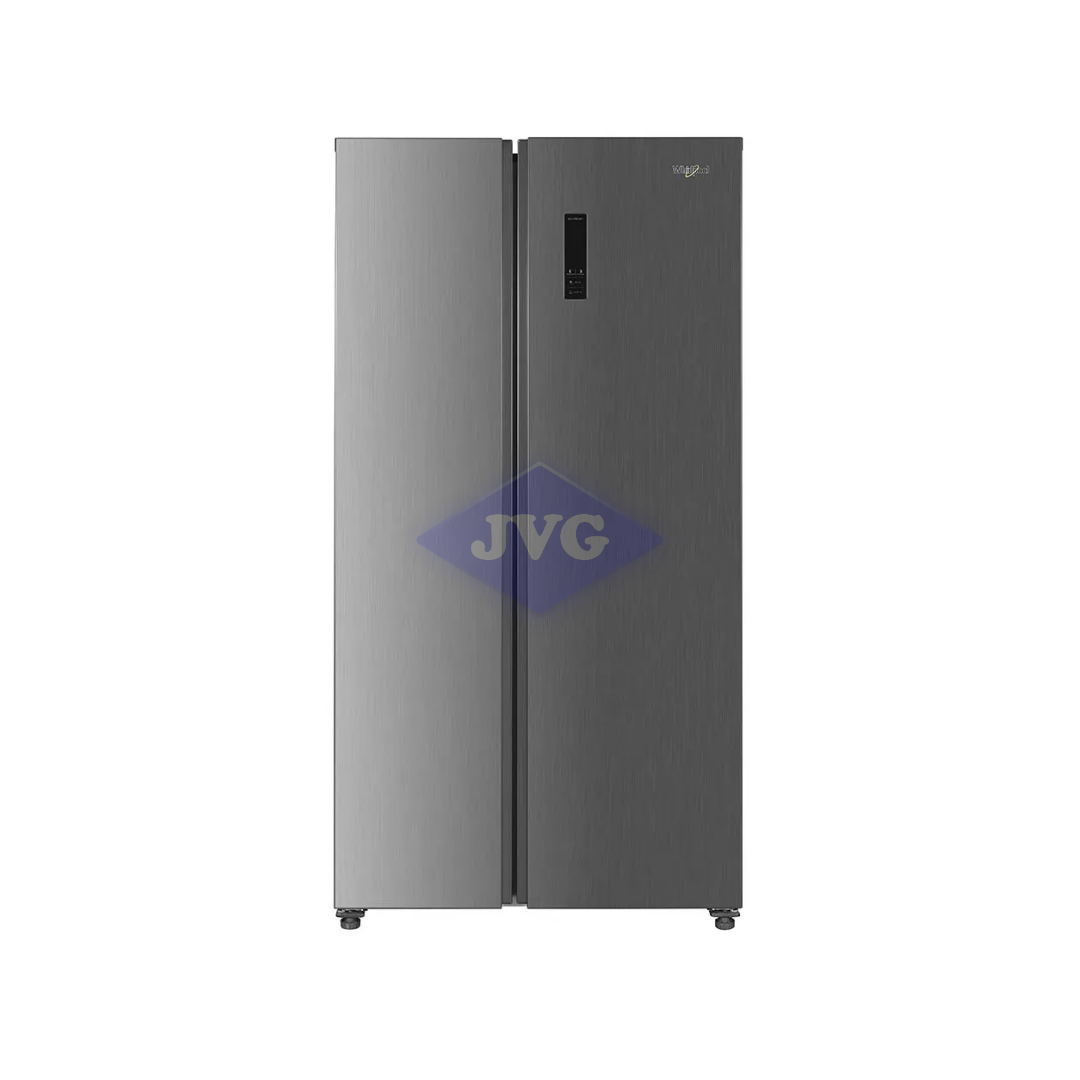 NEVERA SIDE BY SIDE WHIRLPOOL 18 CU.FT. PLATEADO (WD1600S) - WD1600S