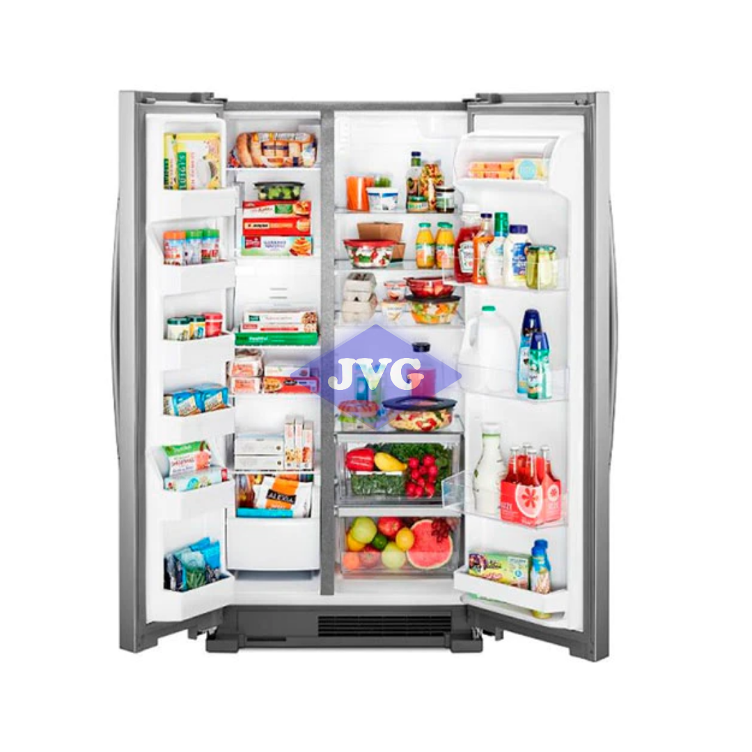 NEVERA 3 PUERTAS WHIRLPOOL 25' ACERO - WRF555SDFZ