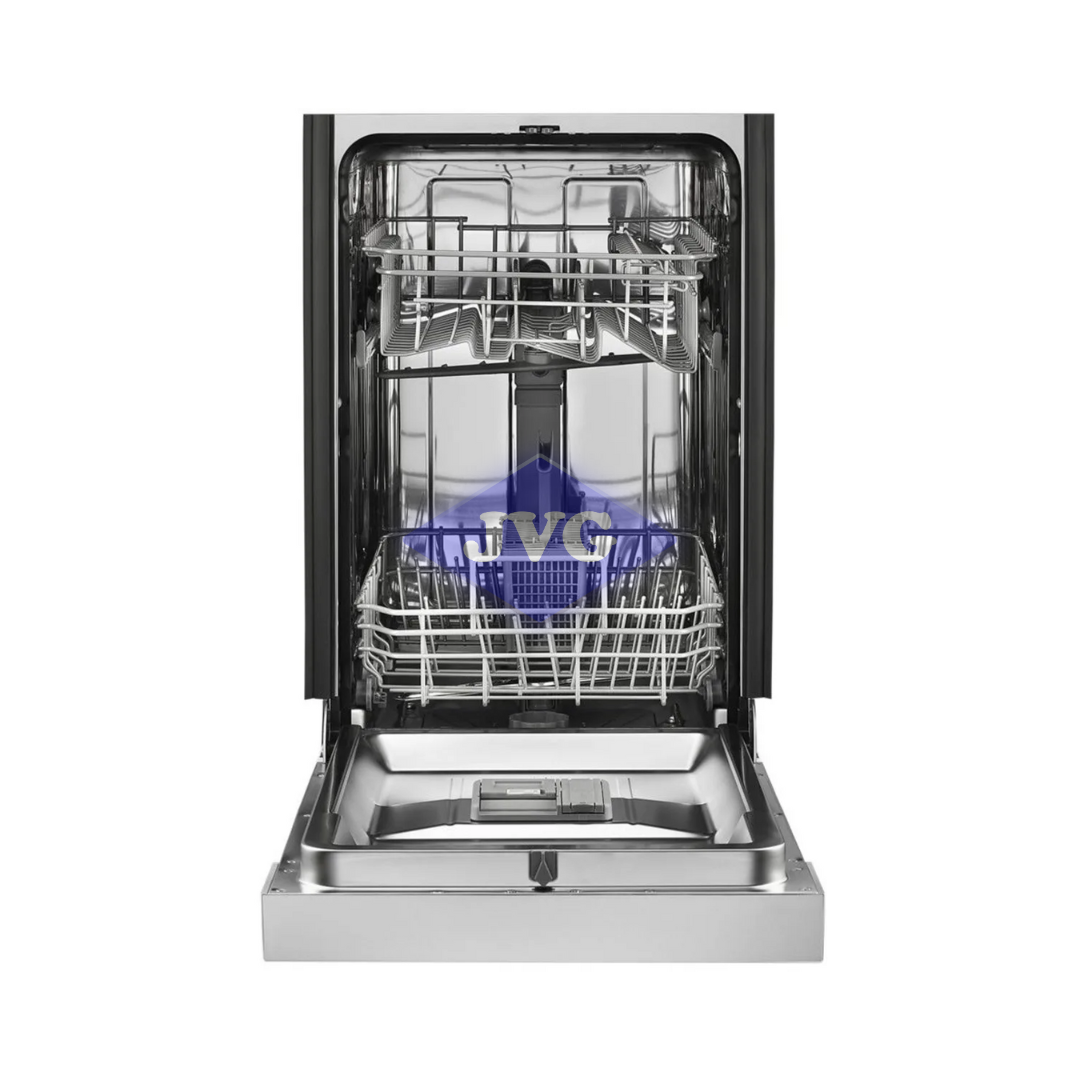 LAVAPLATOS WHIRLPOOL 8 SERV 18" PANEL DIGITAL ACERO – WDPS5118PM