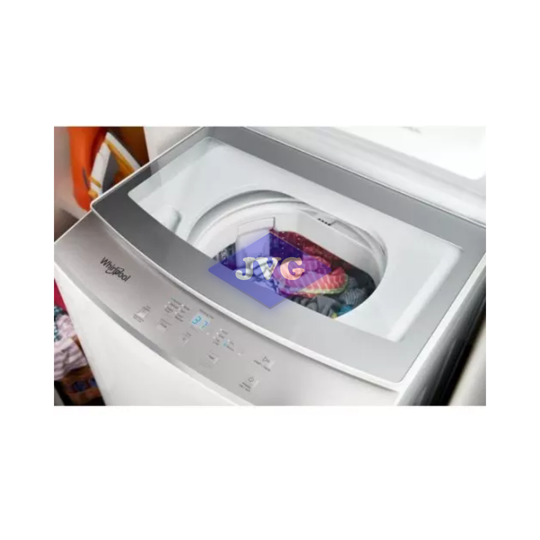 LAVADORA Y SECADORA ELÉCTRICA WHIRLPOOL 12KG BLANCA - WET4024HW