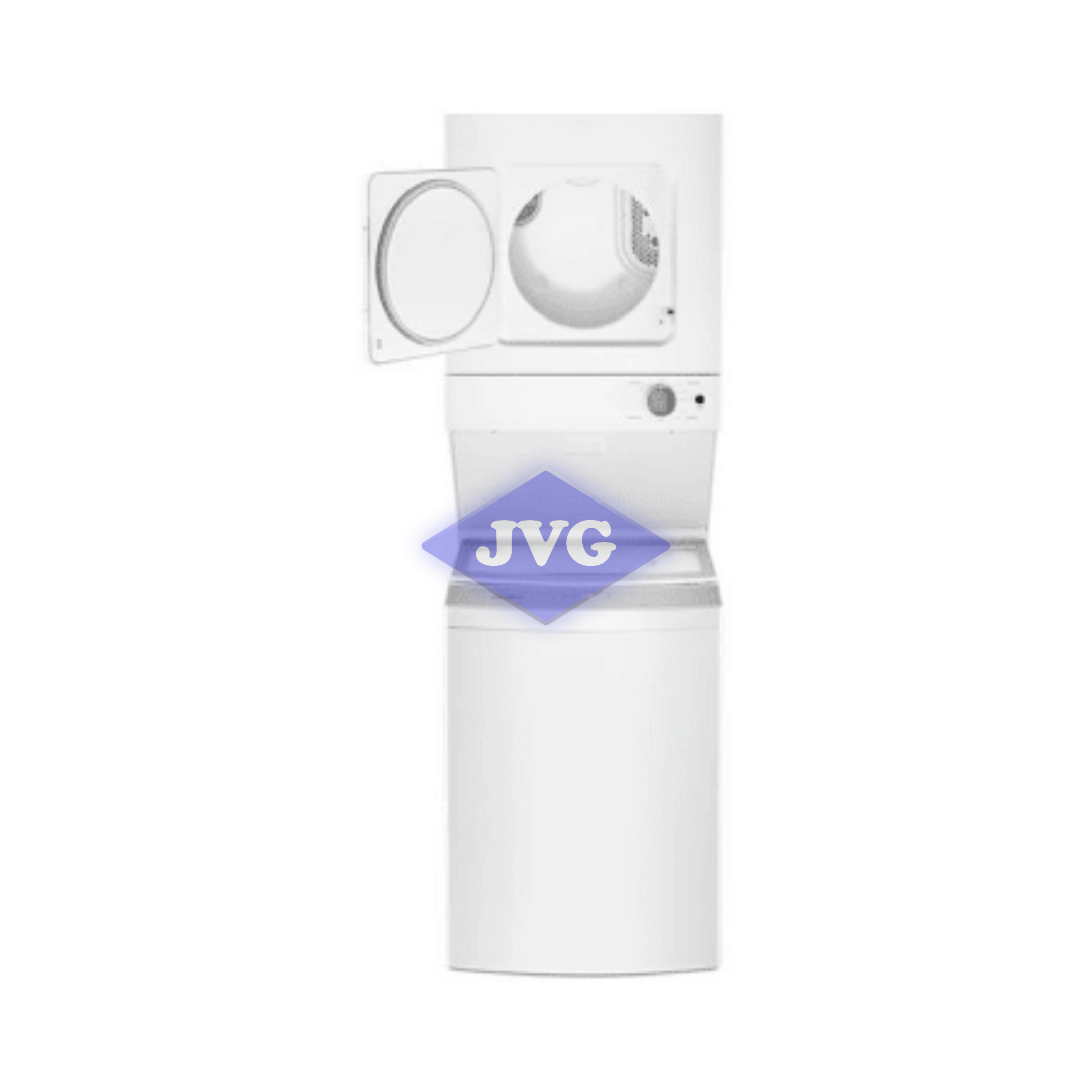 LAVADORA Y SECADORA ELÉCTRICA WHIRLPOOL 12KG BLANCA - WET4024HW
