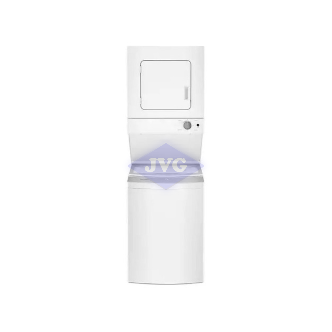 LAVADORA Y SECADORA ELÉCTRICA WHIRLPOOL 12KG BLANCA - WET4024HW