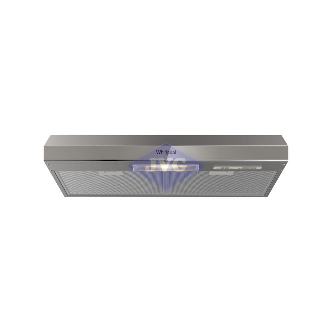CAMPANA PARA EMPOTRAR WHIRLPOOL ACERO INOXIDABLE 60CM - WH6010S