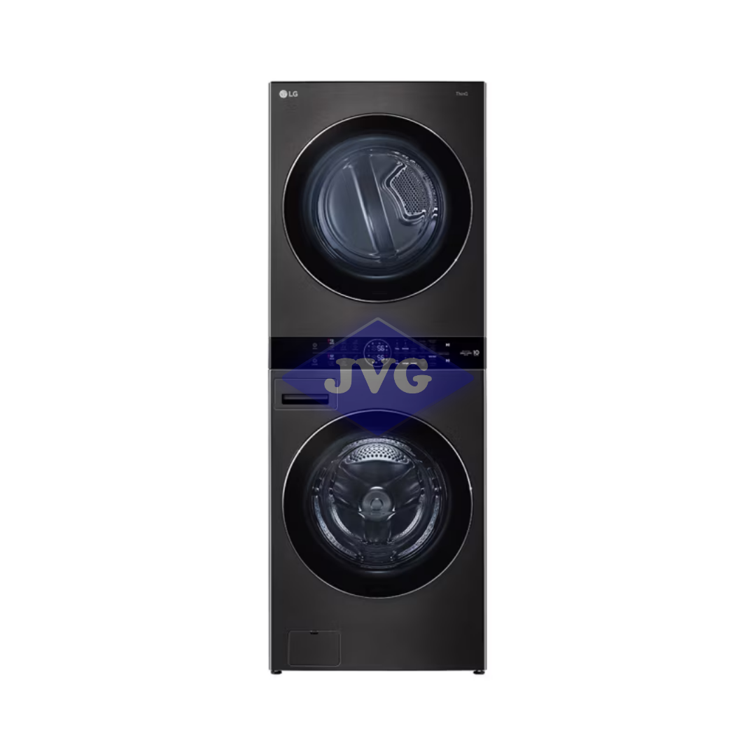 CENTRO DE LAVADO ELÉCTRICO LG 25 KG NEGRO - WK25BS6E
