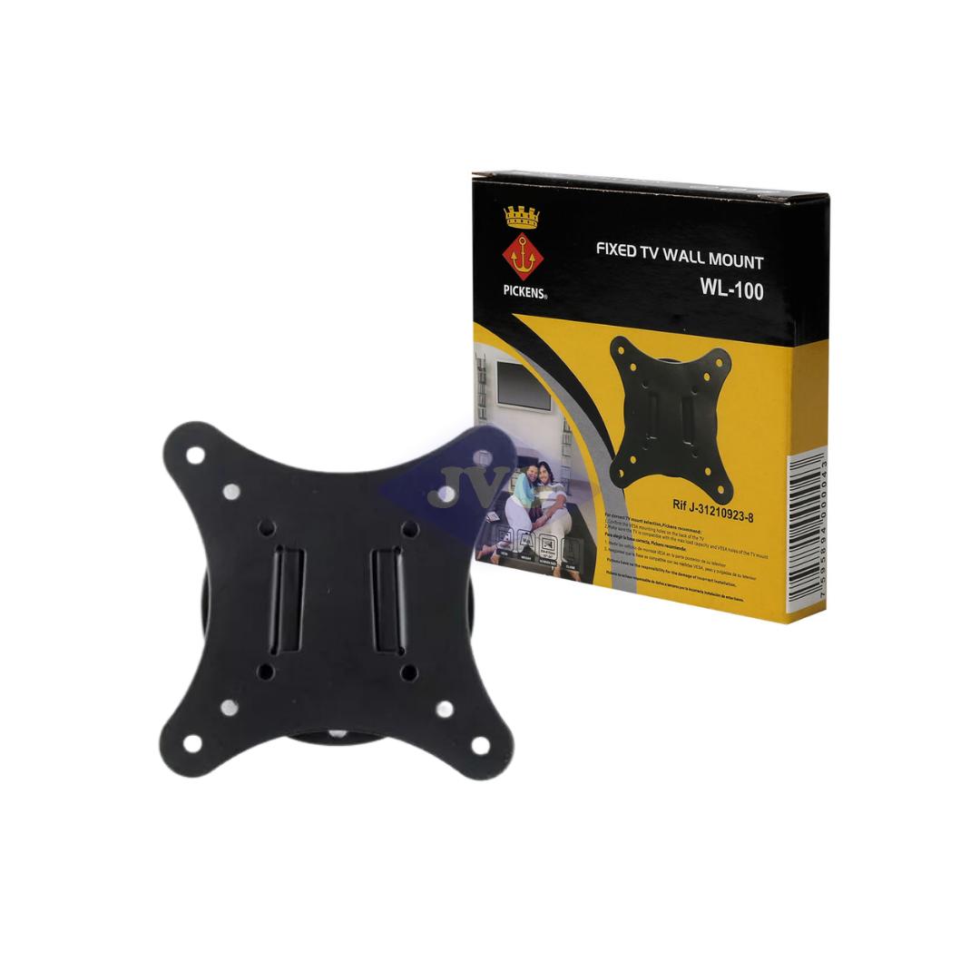 BASE PICKENS TELEVISOR 10" A 24" FIJA - WL100